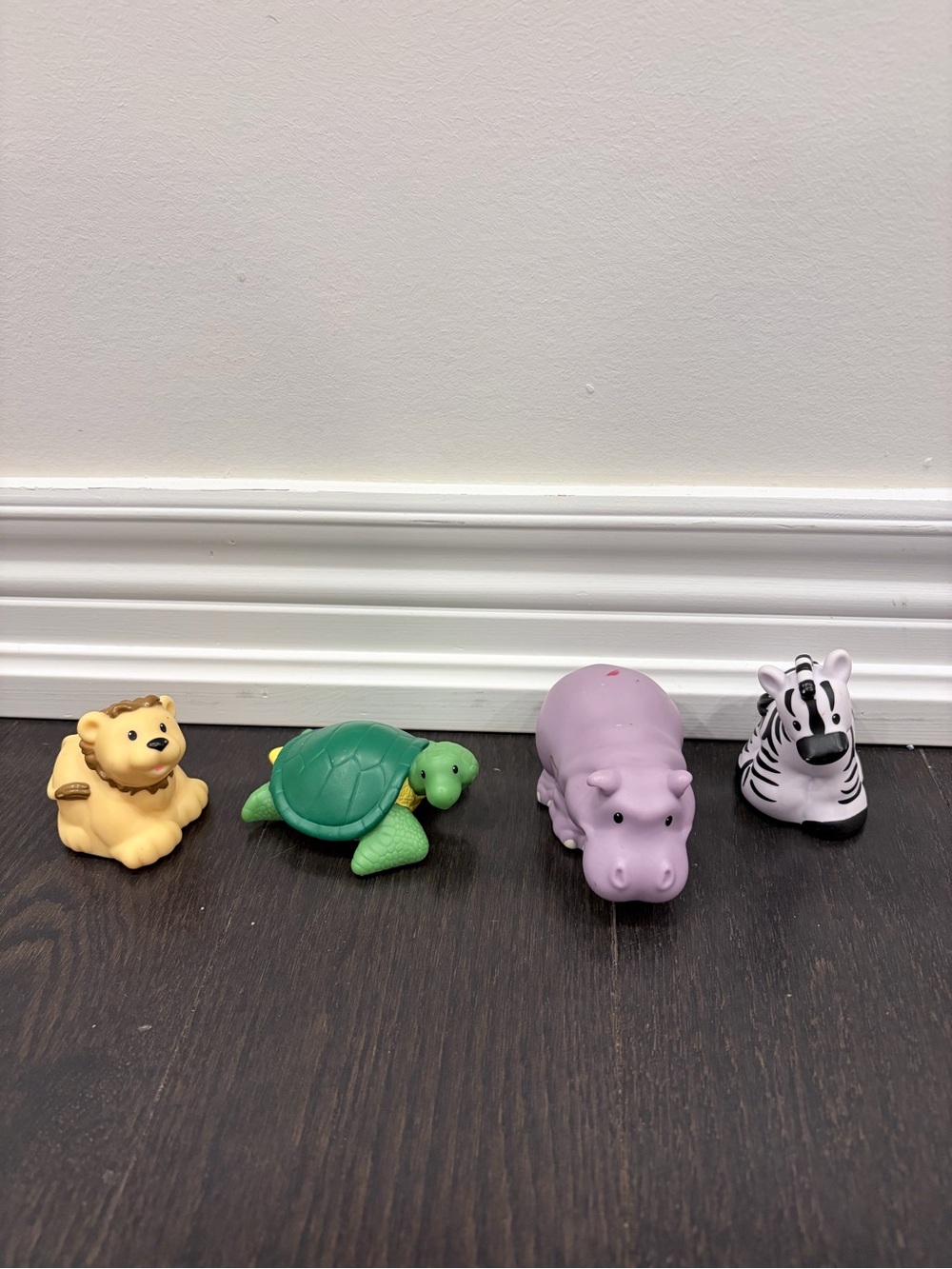 Fisher Price Little People Zoo Talker Set of 4